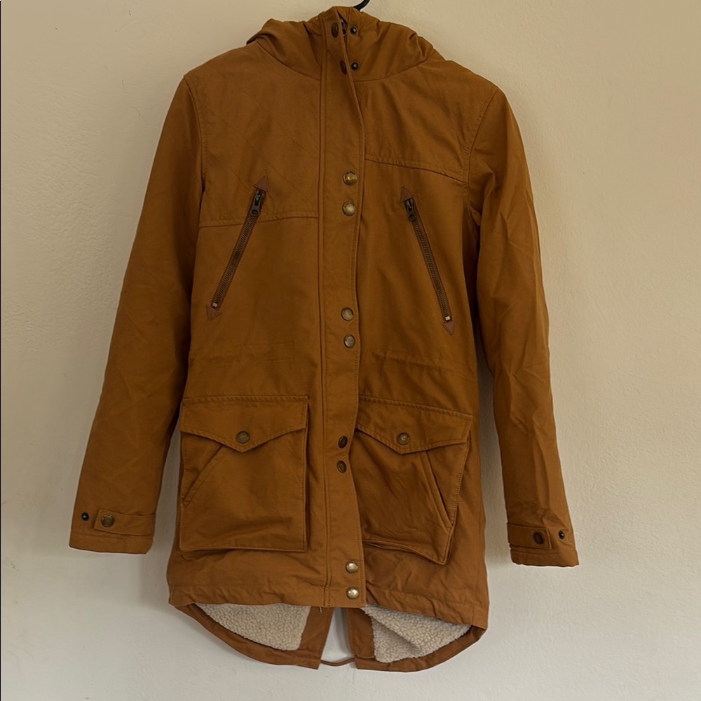 Volcom Cream Fleece Jacket